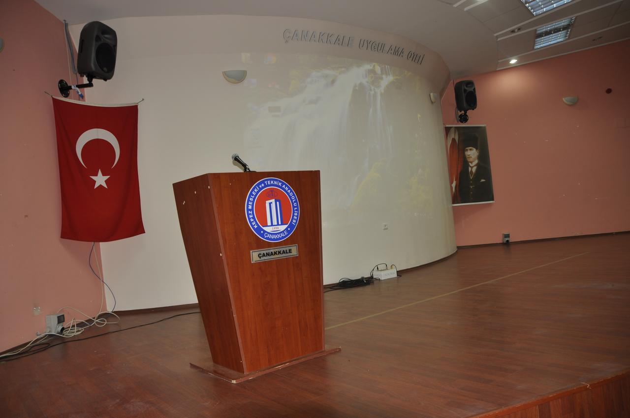 Canakkale Uygulama Oteli̇ Luaran gambar